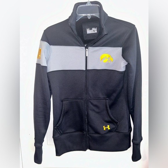 Under Armour Semi Fitted Cold Gear Jacket - Small - NICE - Picture 1 of 6